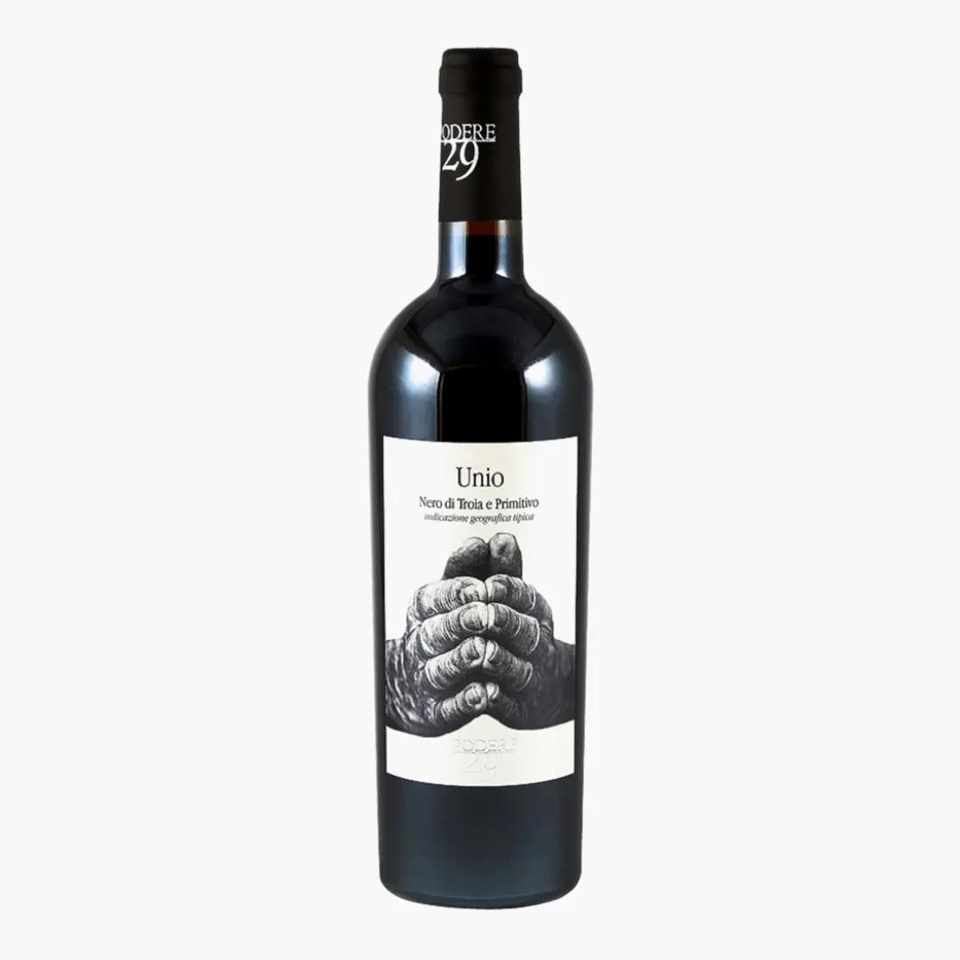 Global Mirex Vin Rosu Unio - Nero di Troia e Primitivo 750 ml | Webcoffee