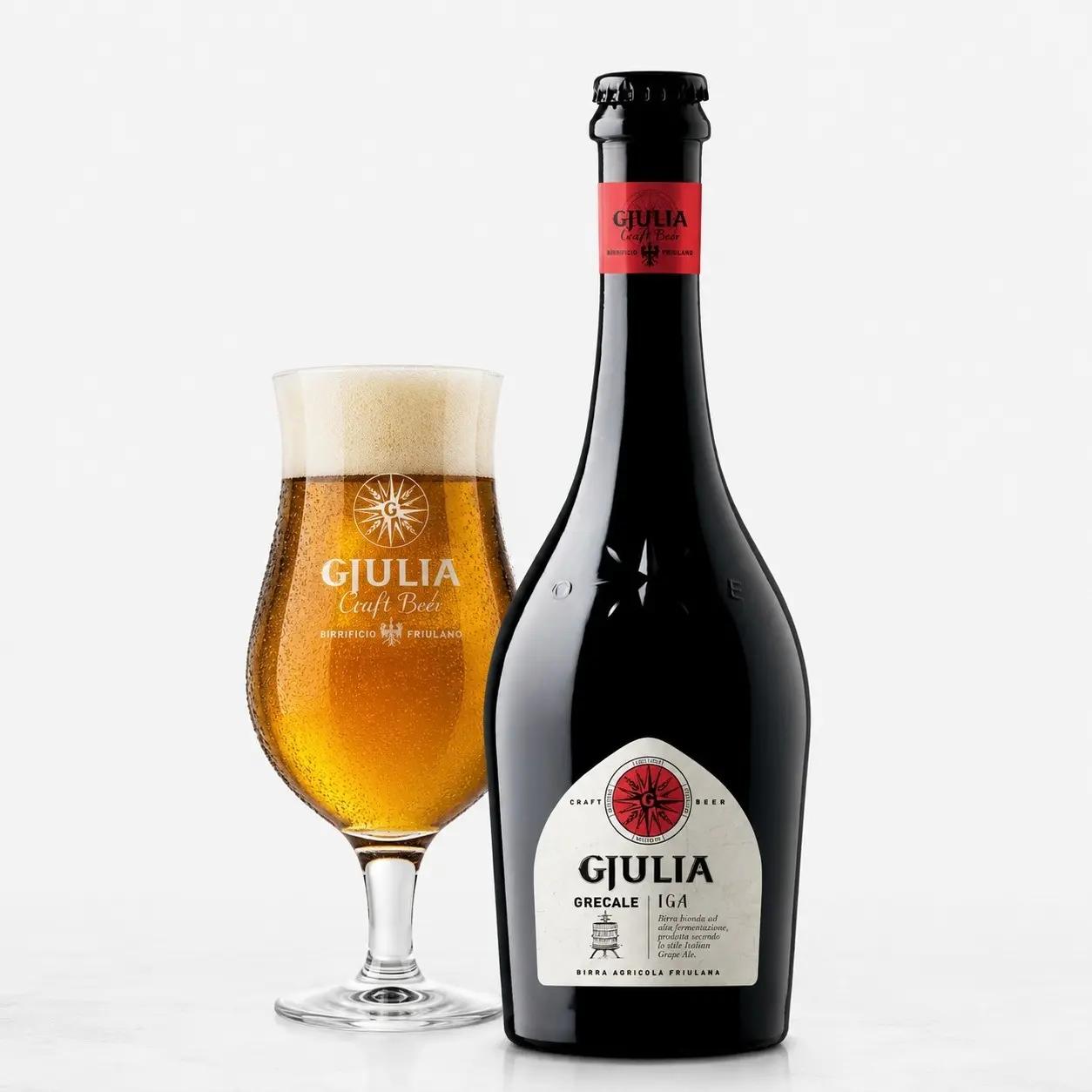 Global Mirex Bere Artizanala Italiana Birra Giulia Grecale 750ml | Webcoffee