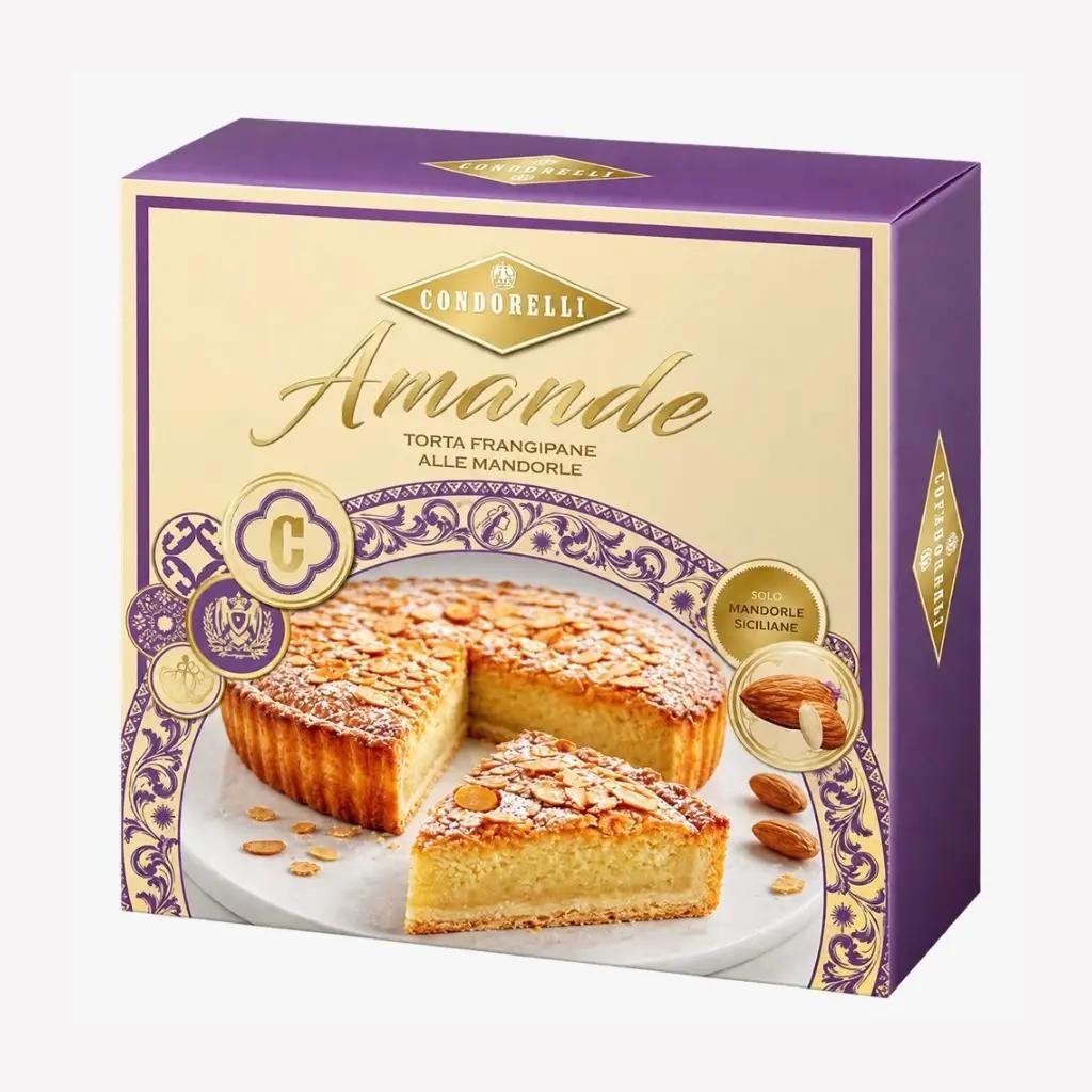 Condorelli Tarta de migdale, Condorelli 450g | Webcoffee