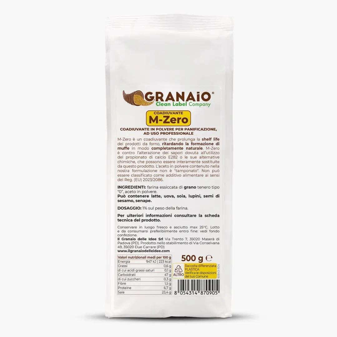 Ruggeri M-Zero Adjuvant natural pentru panificație Ruggeri 500g | Webcoffee