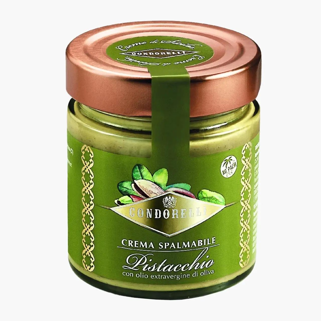 Condorelli Crema de fistic sicilian, Condorelli 190g | Webcoffee