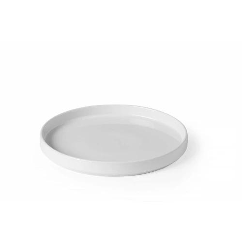 Hendi Platou cu margine înaltă Oslo, HENDI, albă, ⌀280x(H)26mm - Articole pentru Bucatarie si Bufet | Webcoffee