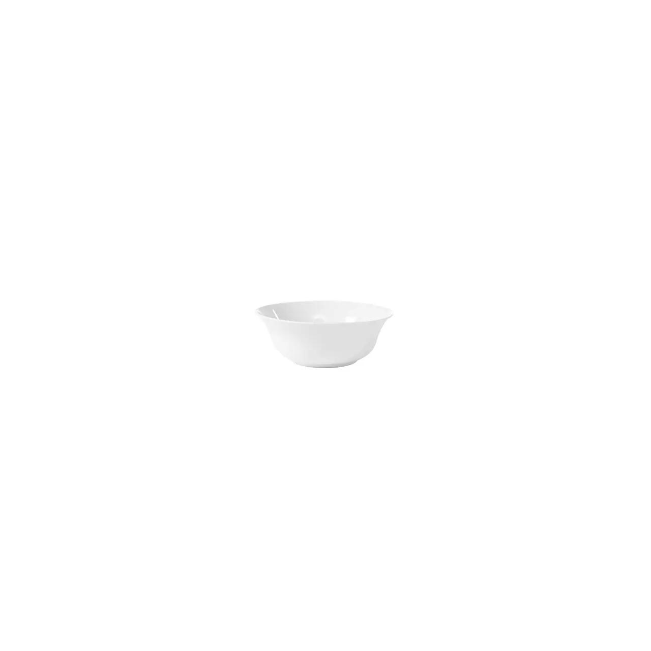 Fine Dine Bol Fine Dine, Bianco, Alb, portelan vitrificat, rezistenta la temeperaturi de pana la 180 C, 750 ml, diametru 190 mm - Articole pentru Bucatarie si Bufet | Webcoffee