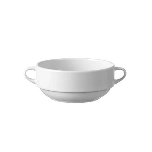 Hendi Bol supa, portelan alb, 0.38 litri - Articole pentru Bucatarie si Bufet | Webcoffee