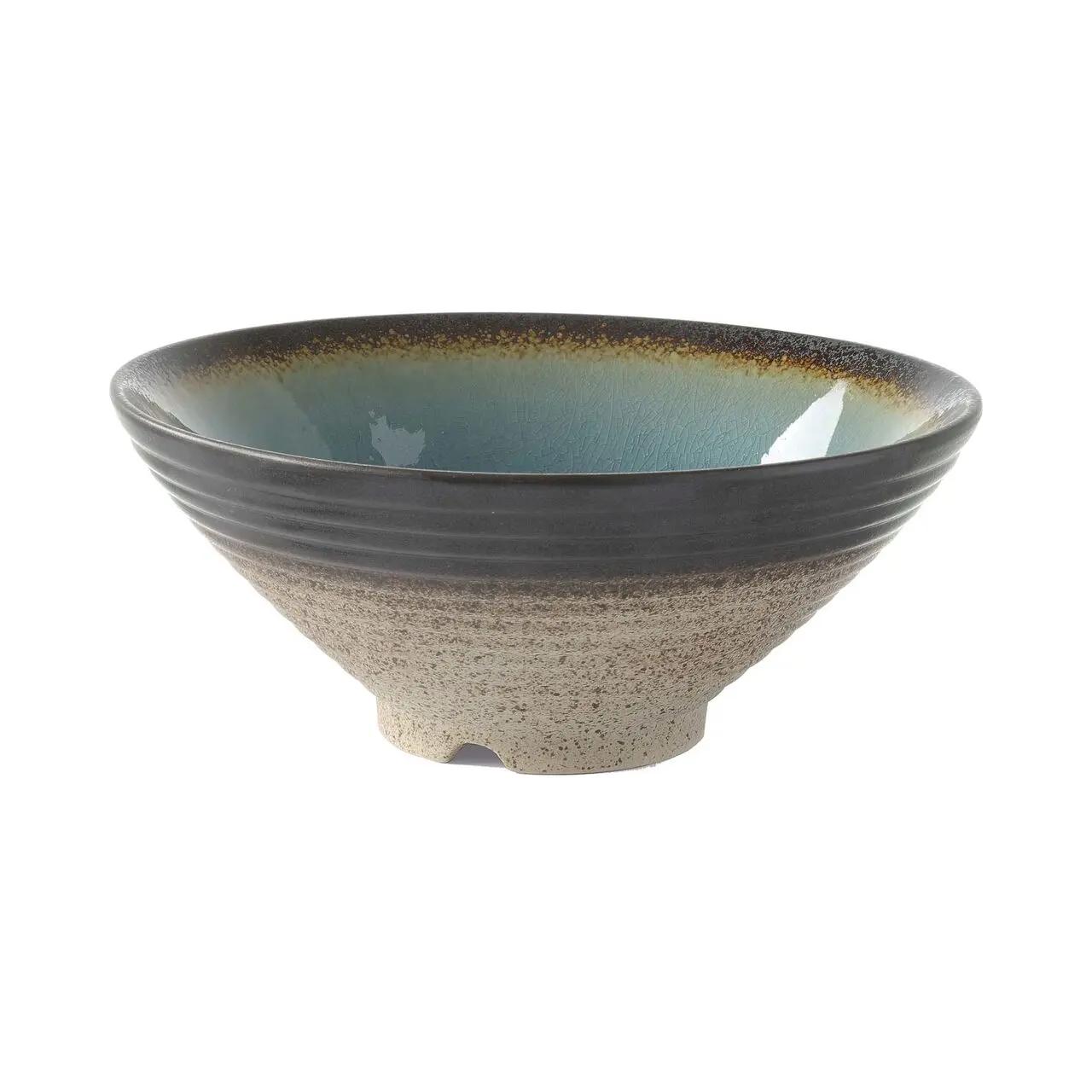 Hendi Bol Conic Fine Dine, Lazur ø225x(H)90 mm - Articole pentru Bucatarie si Bufet | Webcoffee