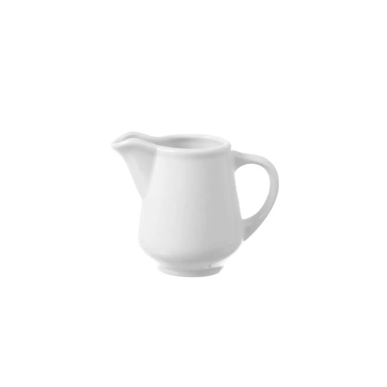 Cana pentru lapte Fine Dine Bianco, 200 ml, portelan - Produs Webcoffee