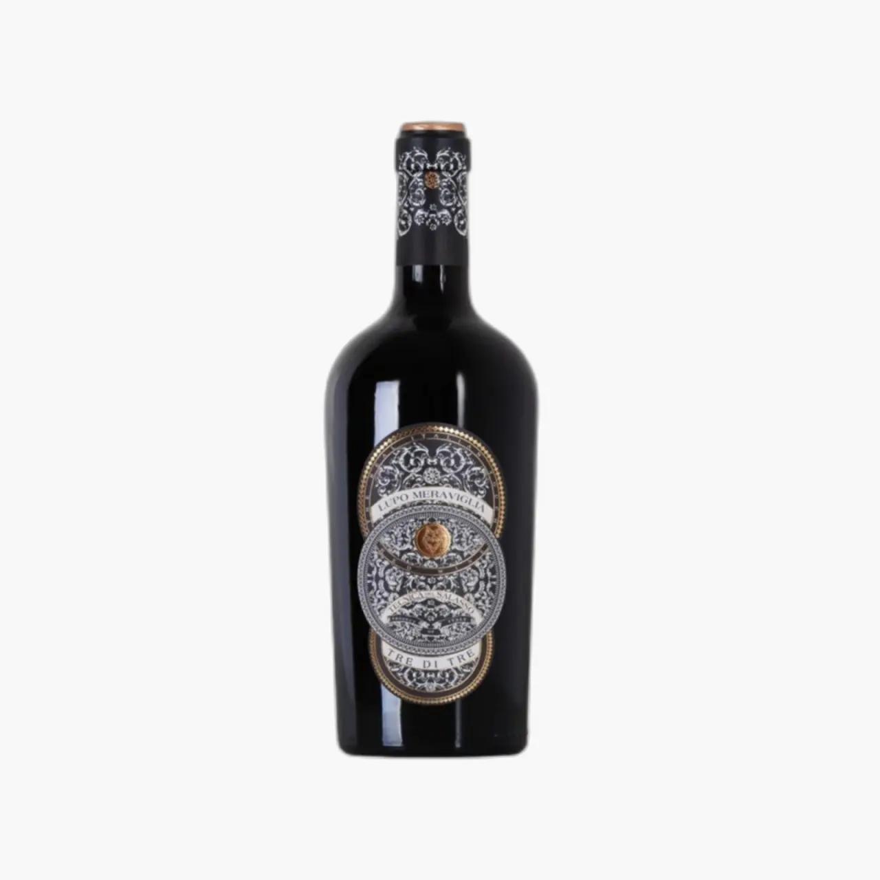 Global Mirex Vin Rosu Sec Lupo Meraviglia Tre di Tre Botter 750 ml | Webcoffee