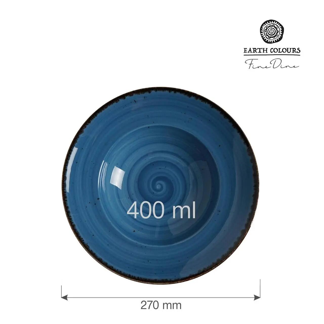 Hendi Farfurie de paste albastra, 270 mm - Articole pentru Bucatarie si Bufet | Webcoffee