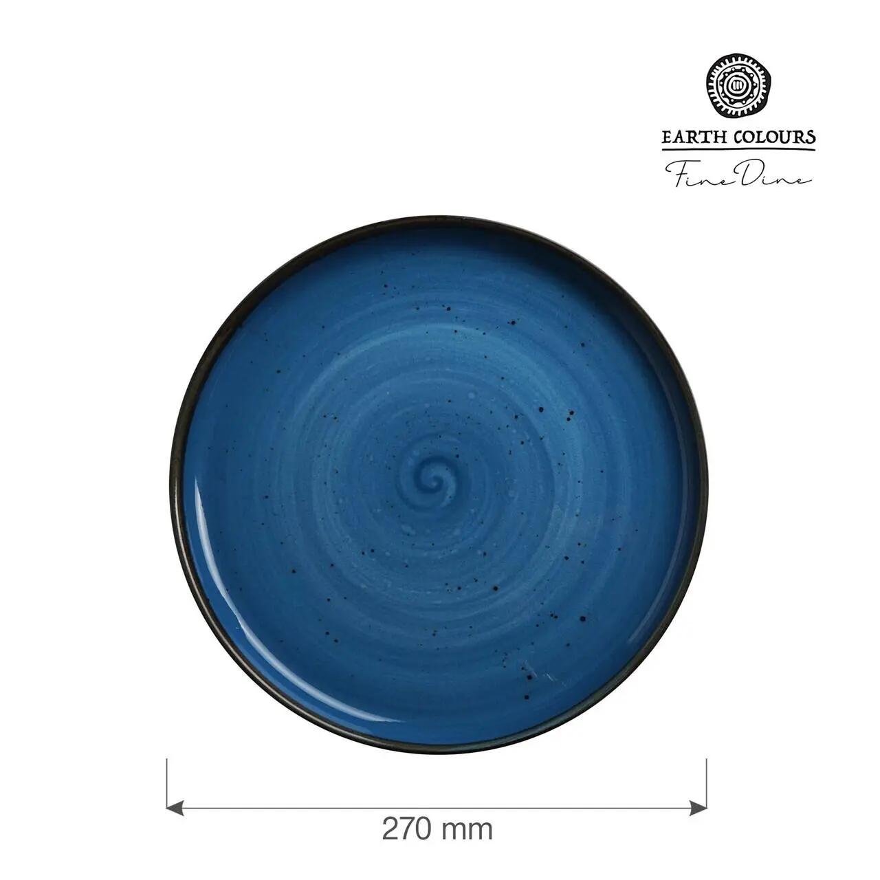 Hendi Farfurie de servire albastra, 270 mm - Articole pentru Bucatarie si Bufet | Webcoffee