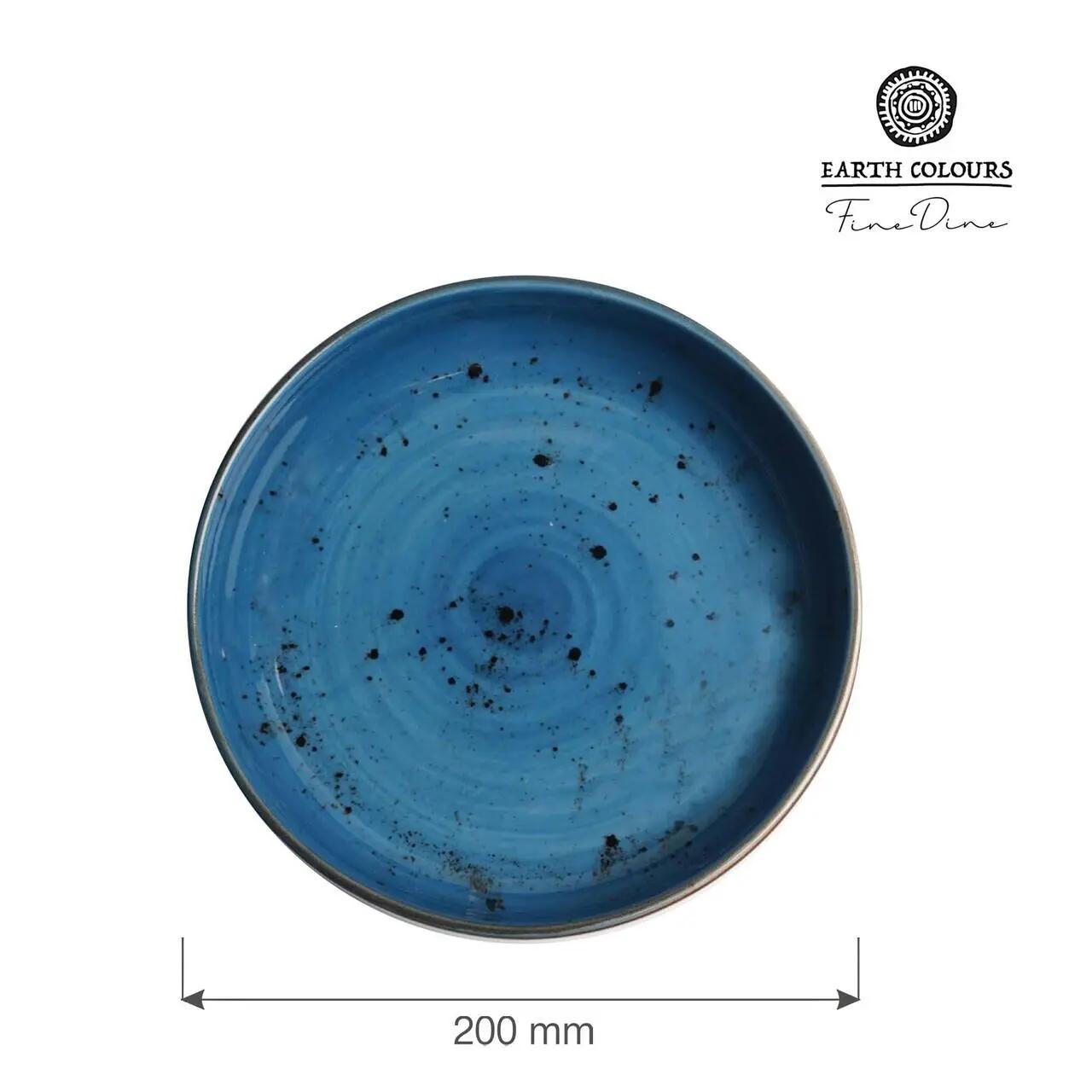 Hendi Bol de mica adancime albastru, 200 mm - Articole pentru Bucatarie si Bufet | Webcoffee