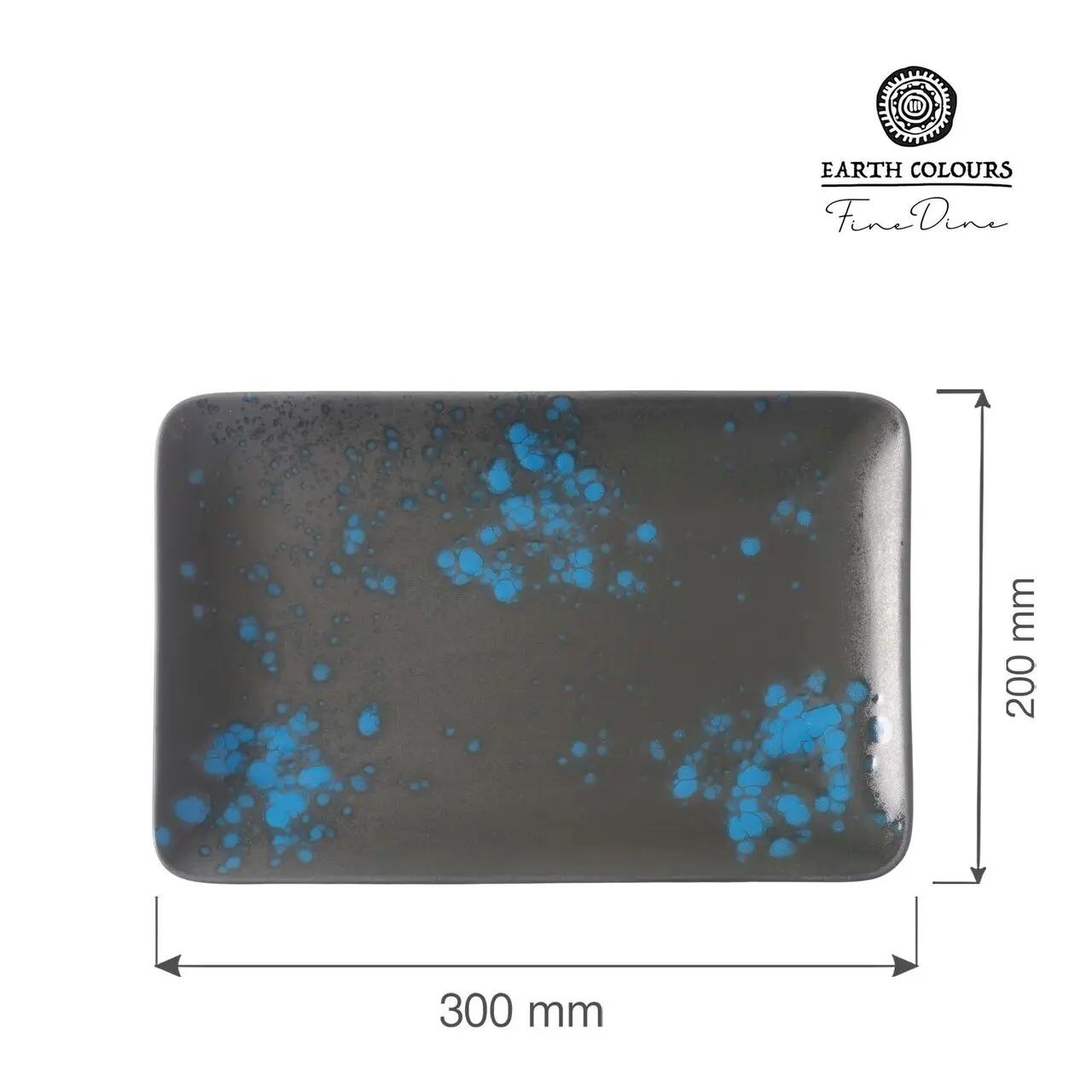 Hendi Platou dreptunghiular Flora 300x200 mm - Articole pentru Bucatarie si Bufet | Webcoffee