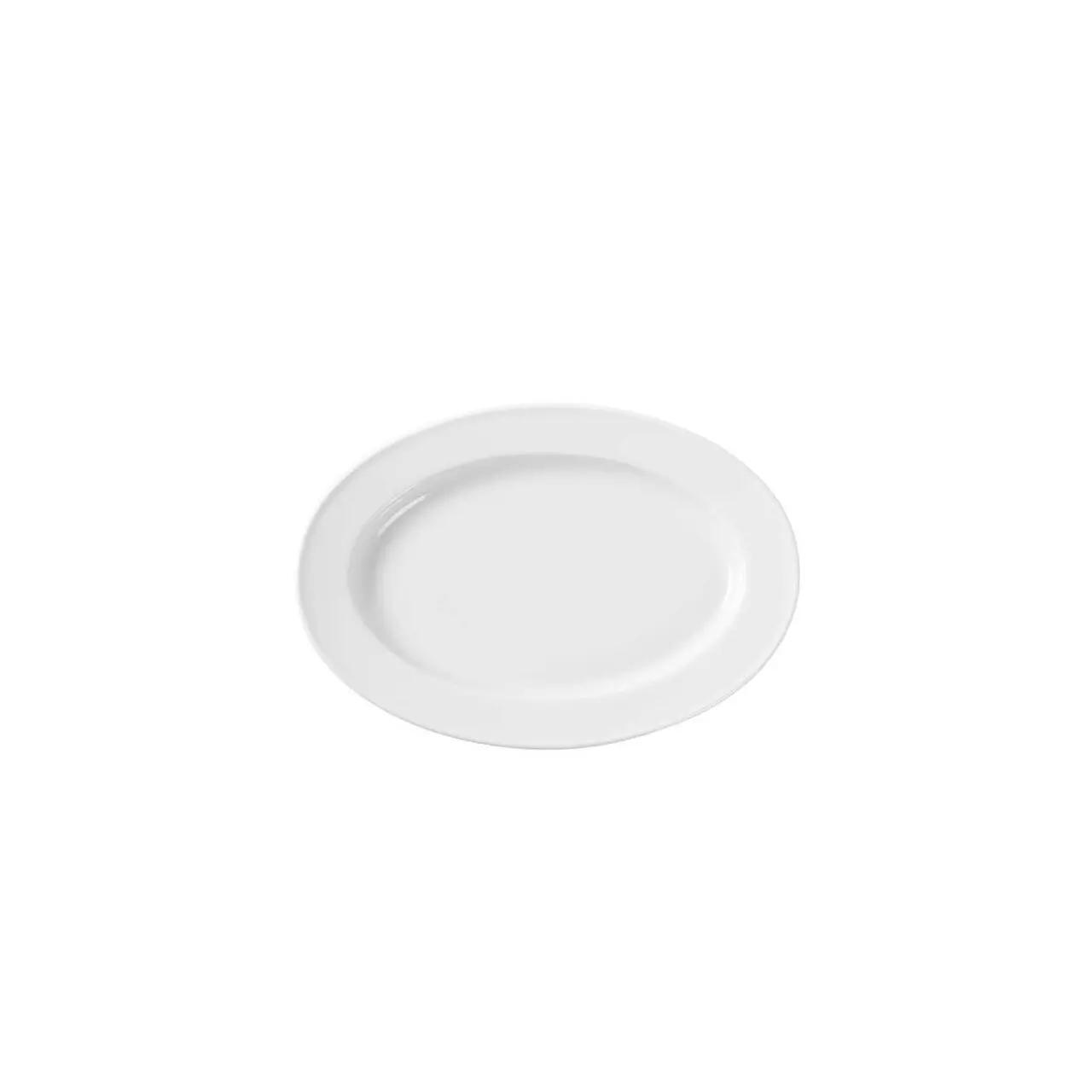 Fine Dine Platou oval Fine Dine Bianco 390 x 270 mm - Articole pentru Bucatarie si Bufet | Webcoffee