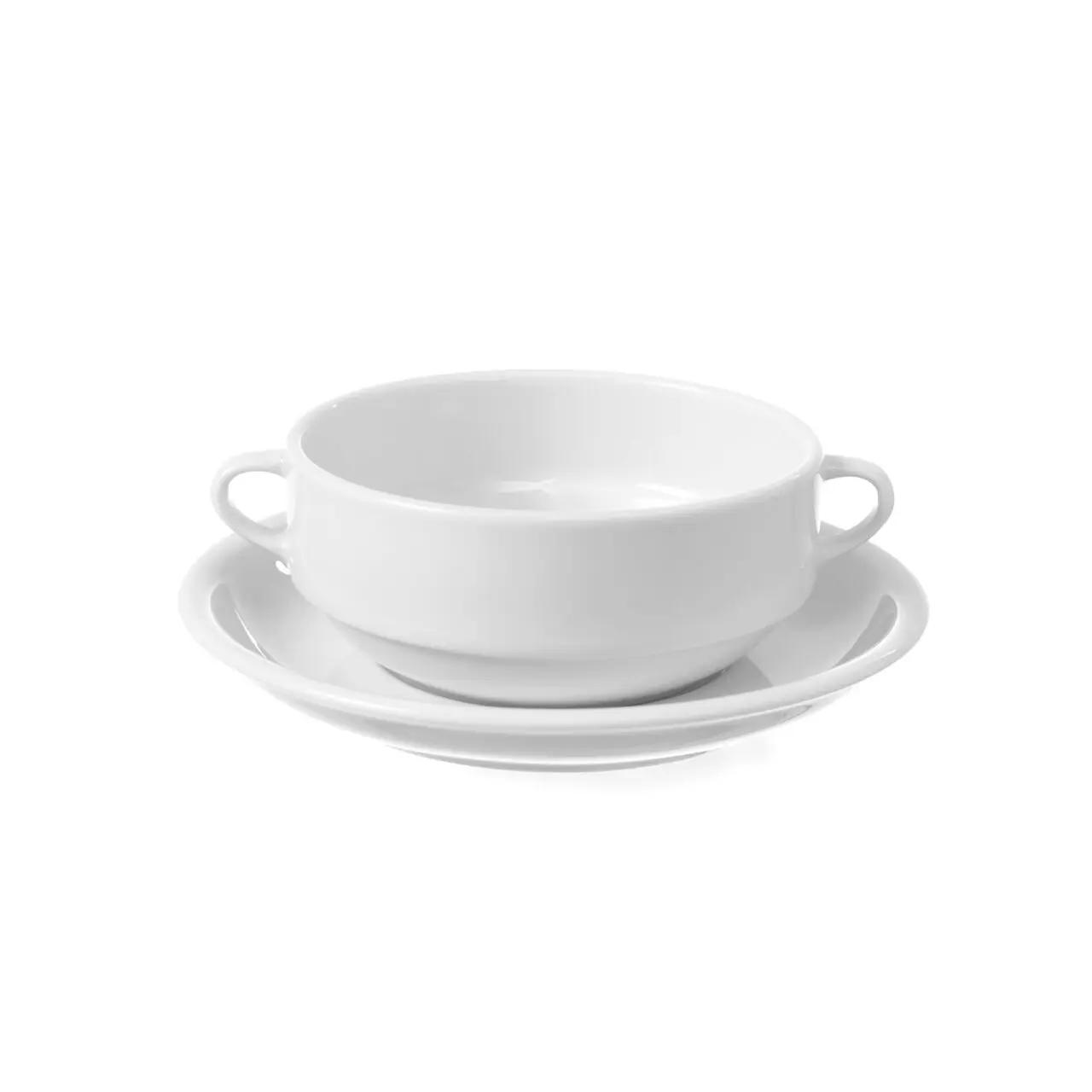 Hendi Bol supa cu manere laterale Hendi gama Delta 120 mm diametru - Articole pentru Bucatarie si Bufet | Webcoffee