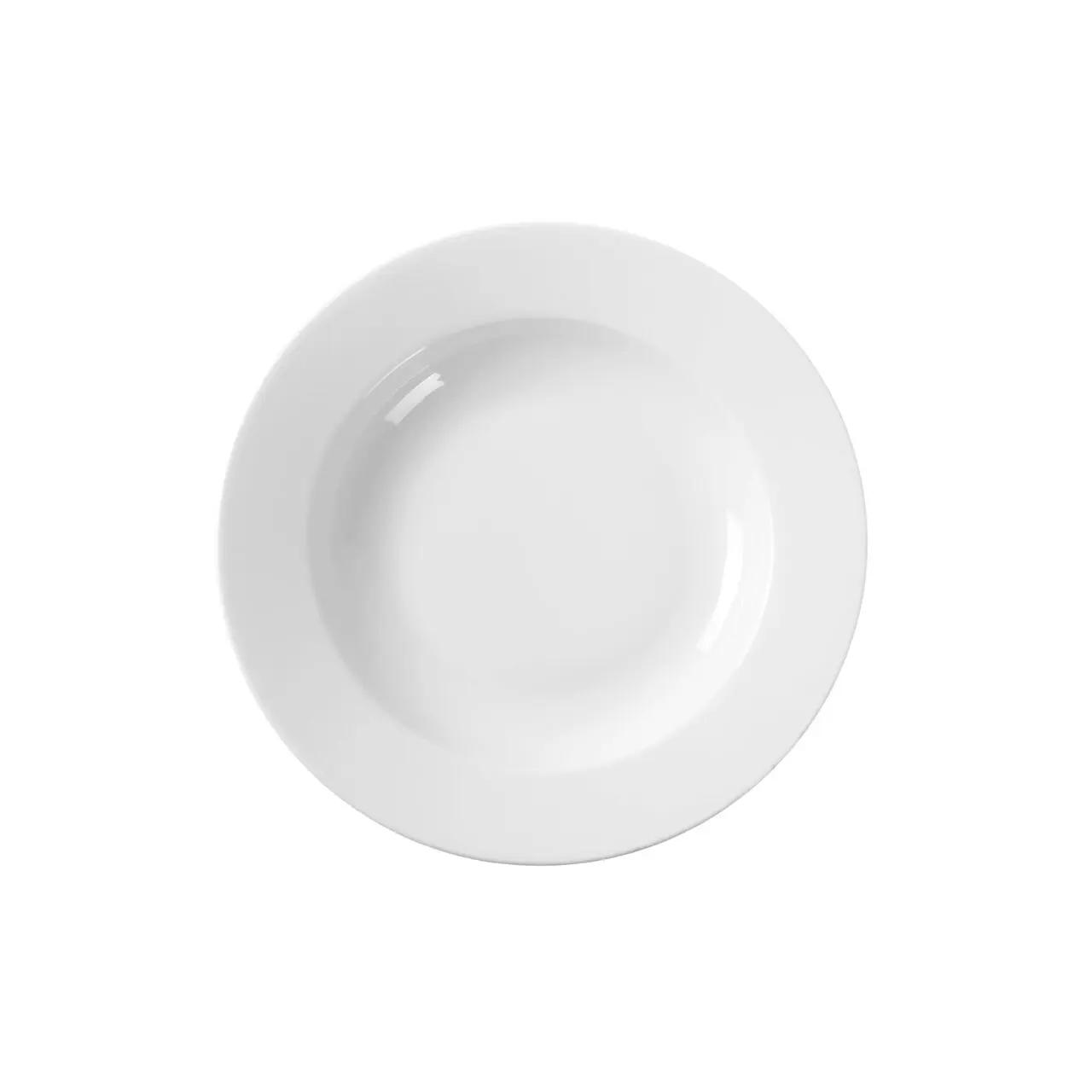 Hendi Farfurie adanca diametru 23 cm, portelan cu margini intarite, Hendi, gama DELTA - Articole pentru Bucatarie si Bufet | Webcoffee