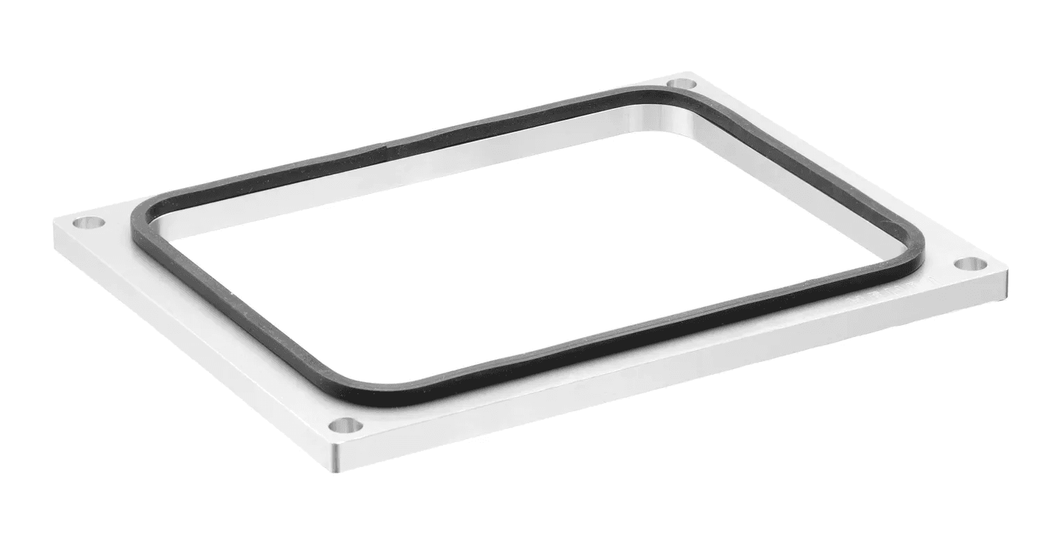 Matrita sigilare pentru un recipient cu doua compartimente 227x178 mm - Echipamente HoReCa Profesionale | Webcoffee