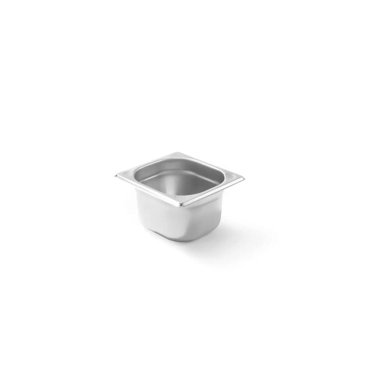 Hendi Vaschetă GN 1/6 Hendi Kitchen Line din inox, 200 mm, 3,2 L - Articole pentru Bucatarie si Bufet | Webcoffee