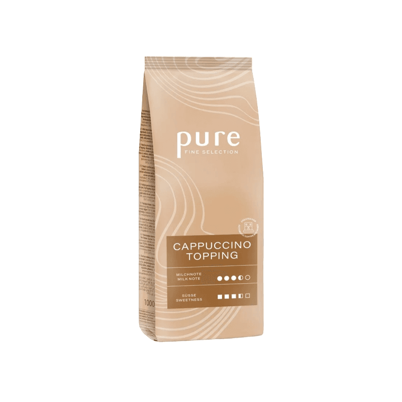 Tchibo Topping Cappuccino Pure Fine Selection 1 kg, lapte instant pentru vending