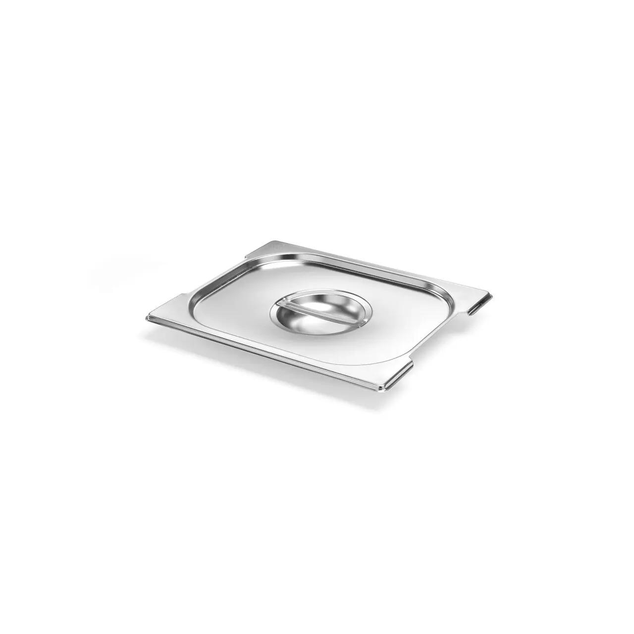 Hendi Capac Gastronorm GN 2/3,354x325 mm, inox, Hendi - Articole pentru Bucatarie si Bufet | Webcoffee