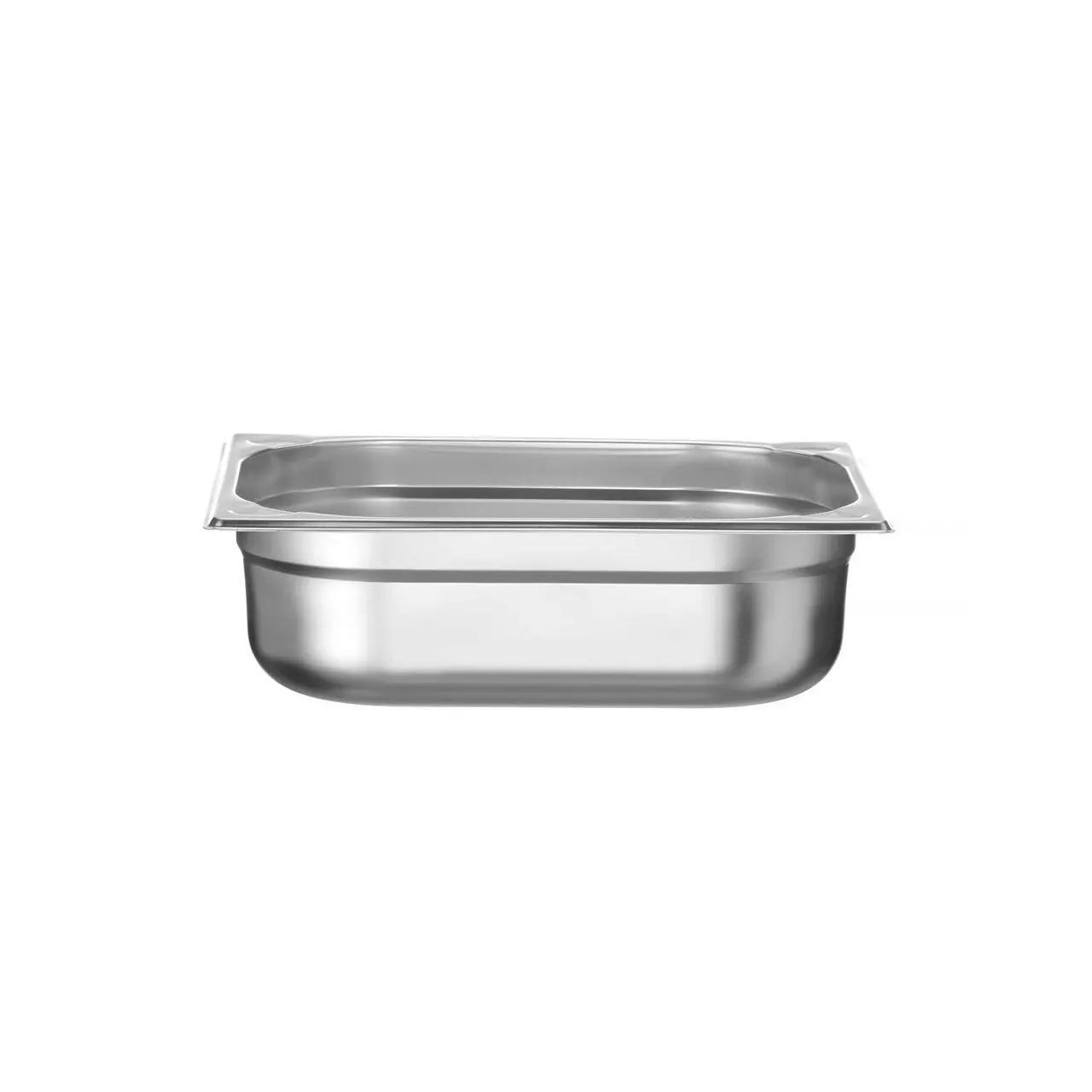 Hendi Tava GN 1/2, HENDI, Profi Line PLUS, GN 1/2, 6,5L, Argintiu, 325x265x(H)100mm - Articole pentru Bucatarie si Bufet | Webcoffee