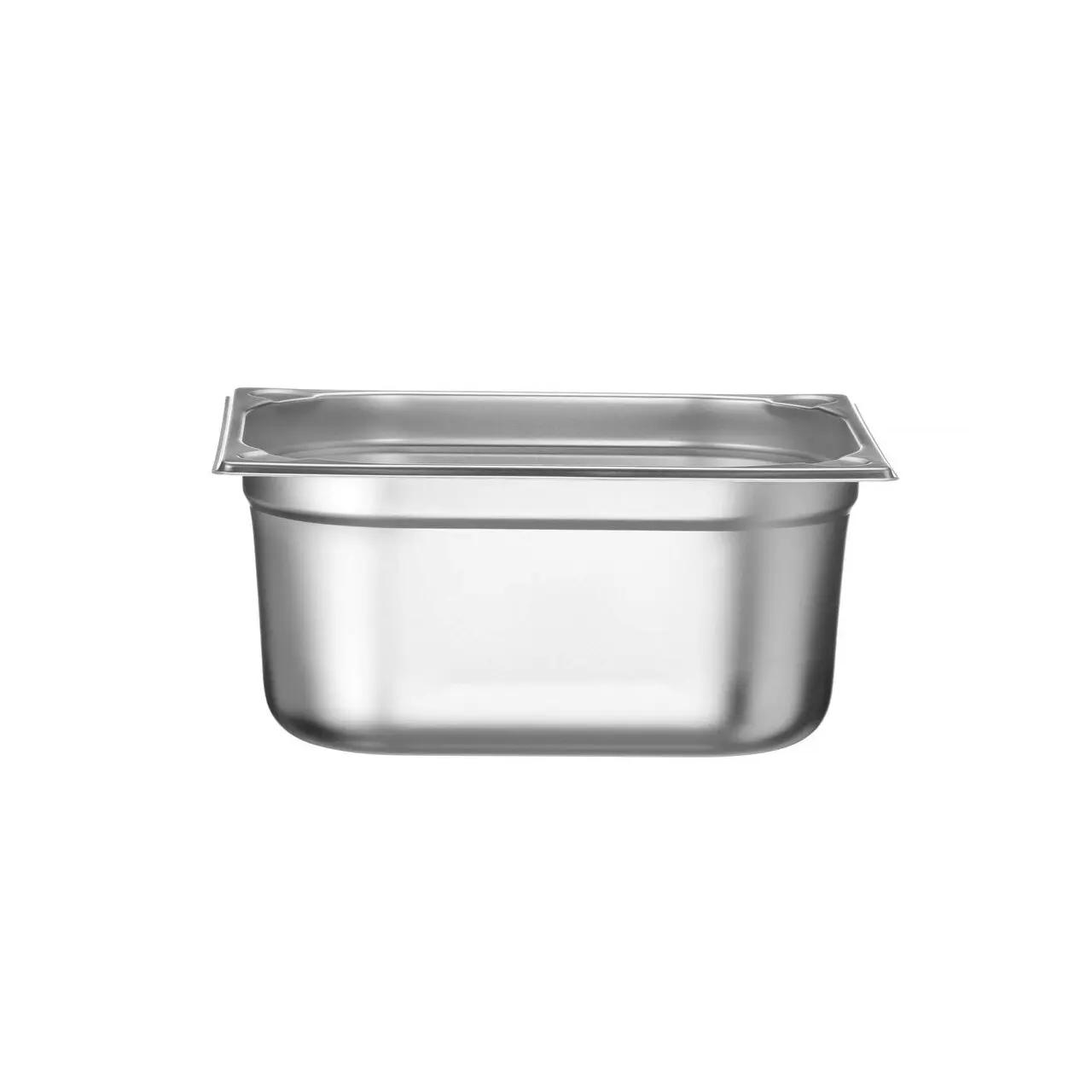Hendi Tava GN 1/2, HENDI, Profi Line PLUS, GN 1/2, 9,5L, Argintiu, 325x265x(H)150mm - Articole pentru Bucatarie si Bufet | Webcoffee