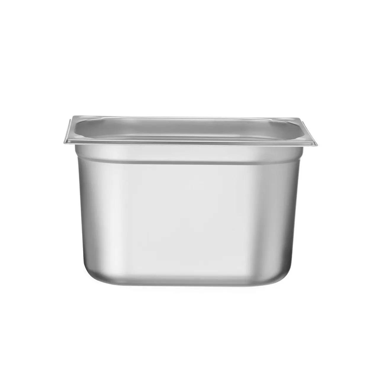 Hendi Tava GN 1/2, HENDI, Profi Line PLUS, GN 1/2, 12,5L, Argintiu, 325x265x(H)200mm - Articole pentru Bucatarie si Bufet | Webcoffee