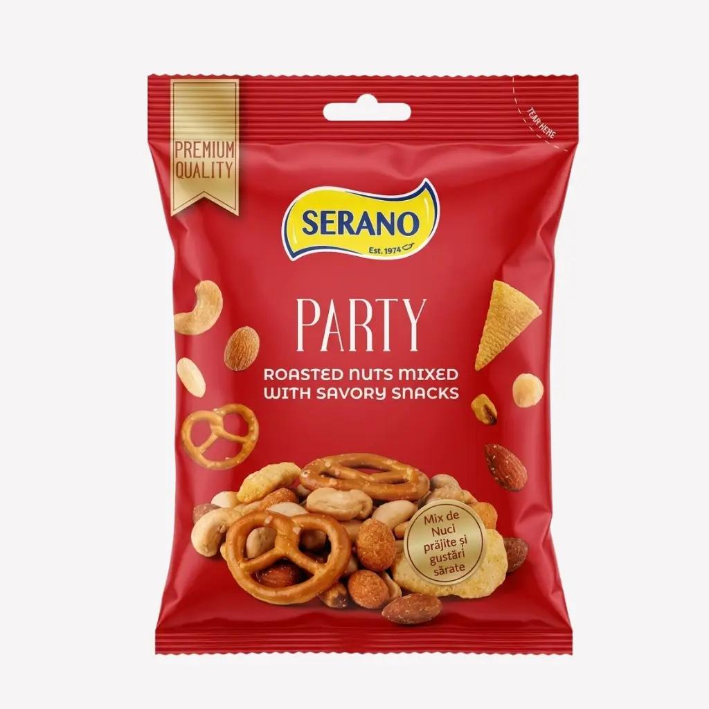 Global Mirex Mix de nuci prajite sarate, Serano 150g | Webcoffee