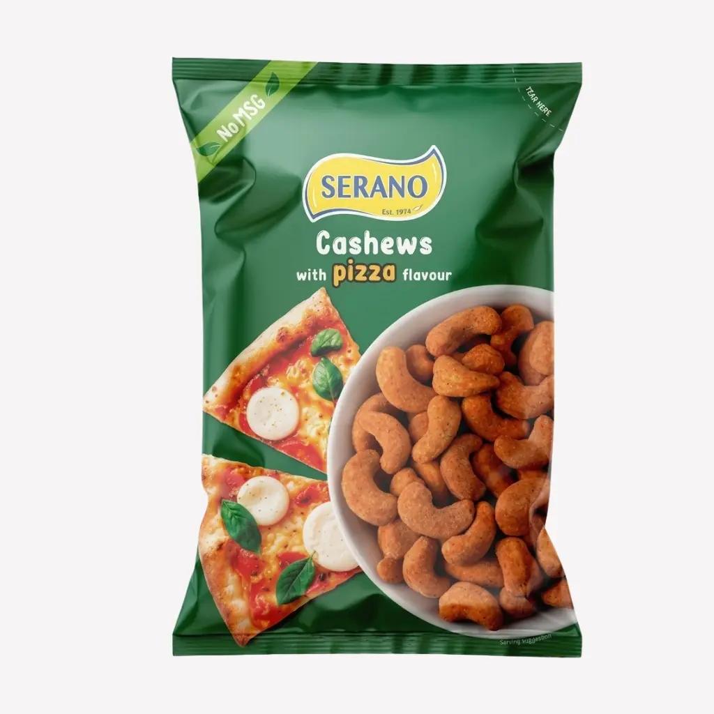 Global Mirex Nuci caju aroma pizza, Serano 140g | Webcoffee