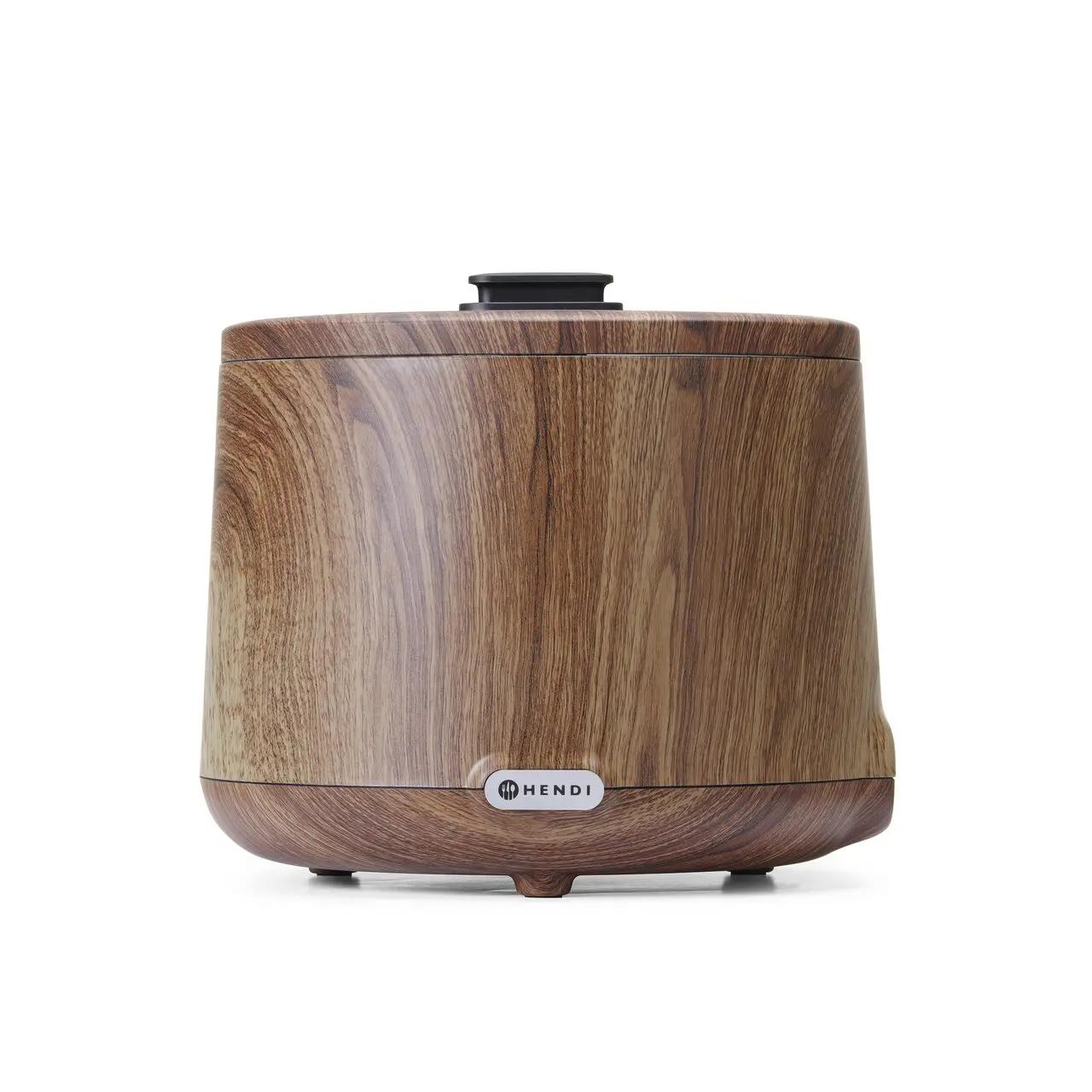 Hendi Supieră UNIQ, HENDI, designed by Robert Bronwasser, Lemn, 230V/500W, ⌀365x(H)325mm - Echipamente HoReCa Profesionale | Webcoffee