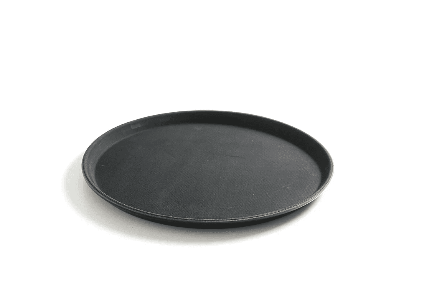 Hendi Tava Servire Rotunda Polipropilena Neagra Hendi 410 x (H)20 mm - Articole pentru Bucatarie si Bufet | Webcoffee