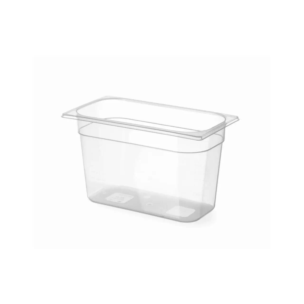 Hendi Vaschetă Gastronorm GN 1/3 Hendi din polipropilenă, 150 mm, 5,7 L - Articole pentru Bucatarie si Bufet | Webcoffee