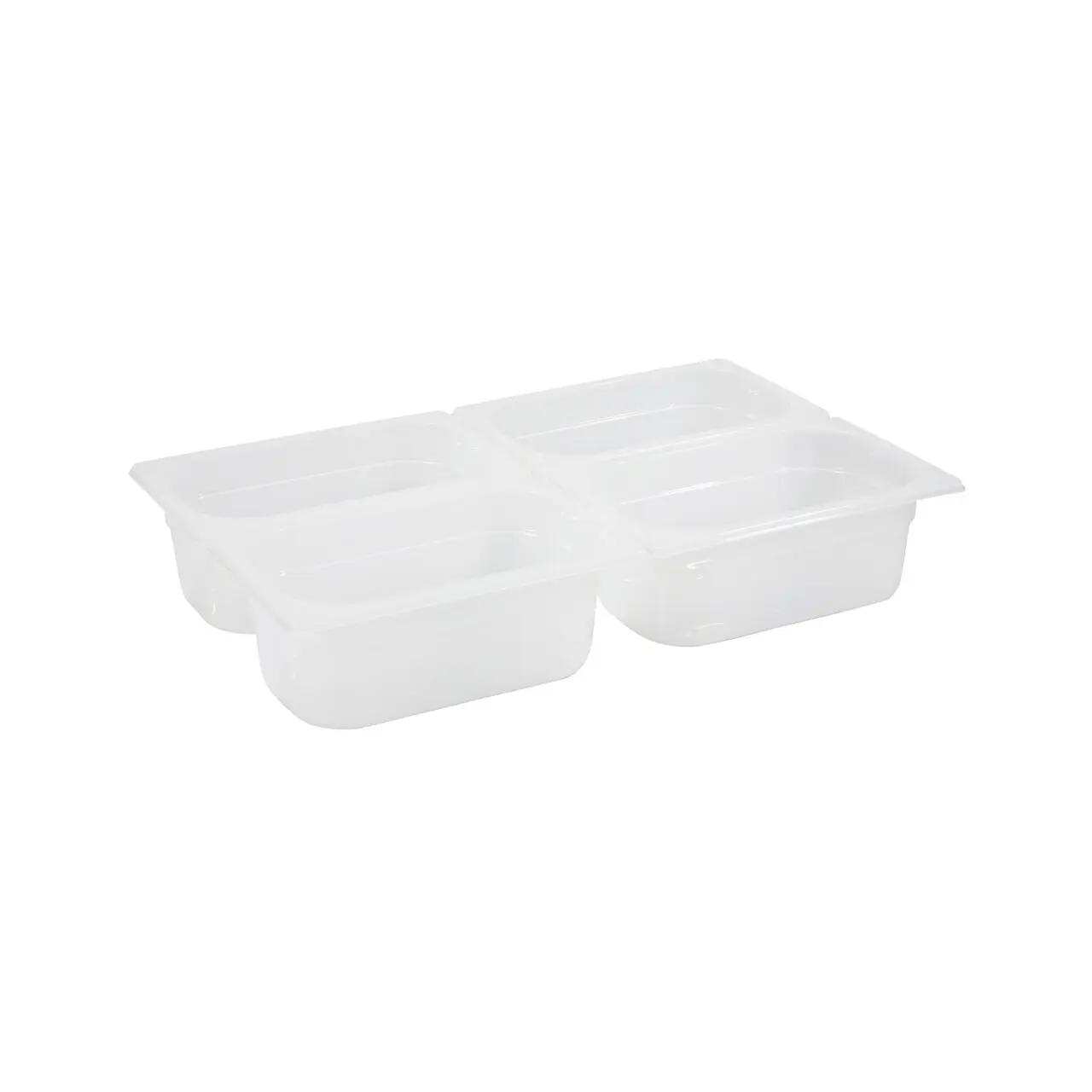 Hendi Tavă Gastronorm GN 1/4 Hendi, adâncime 200 mm, 5,5 L, polipropilenă - Black Friday | Webcoffee