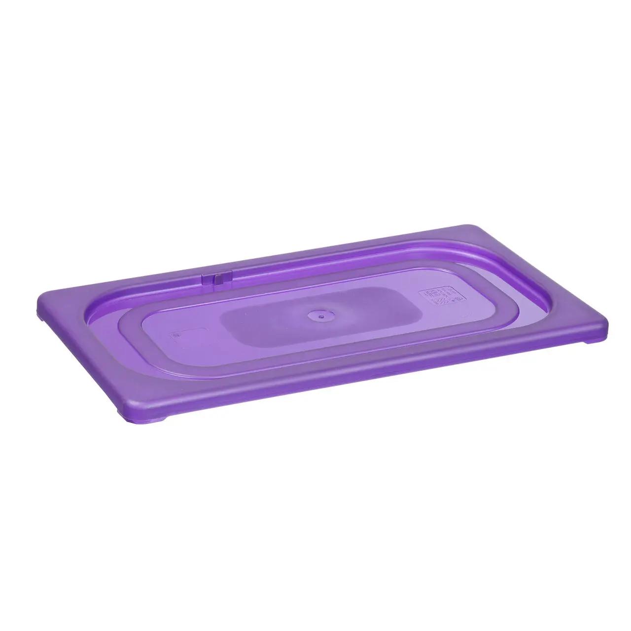Hendi Capac gastronorm GN 1/1 Hendi mov din polipropilenă, 530x325 mm - Echipamente HoReCa Profesionale | Webcoffee