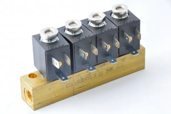 Saeco BLOC 4 ELECTROVALVE SAECO - Piese de schimb si Sisteme de plata | Webcoffee