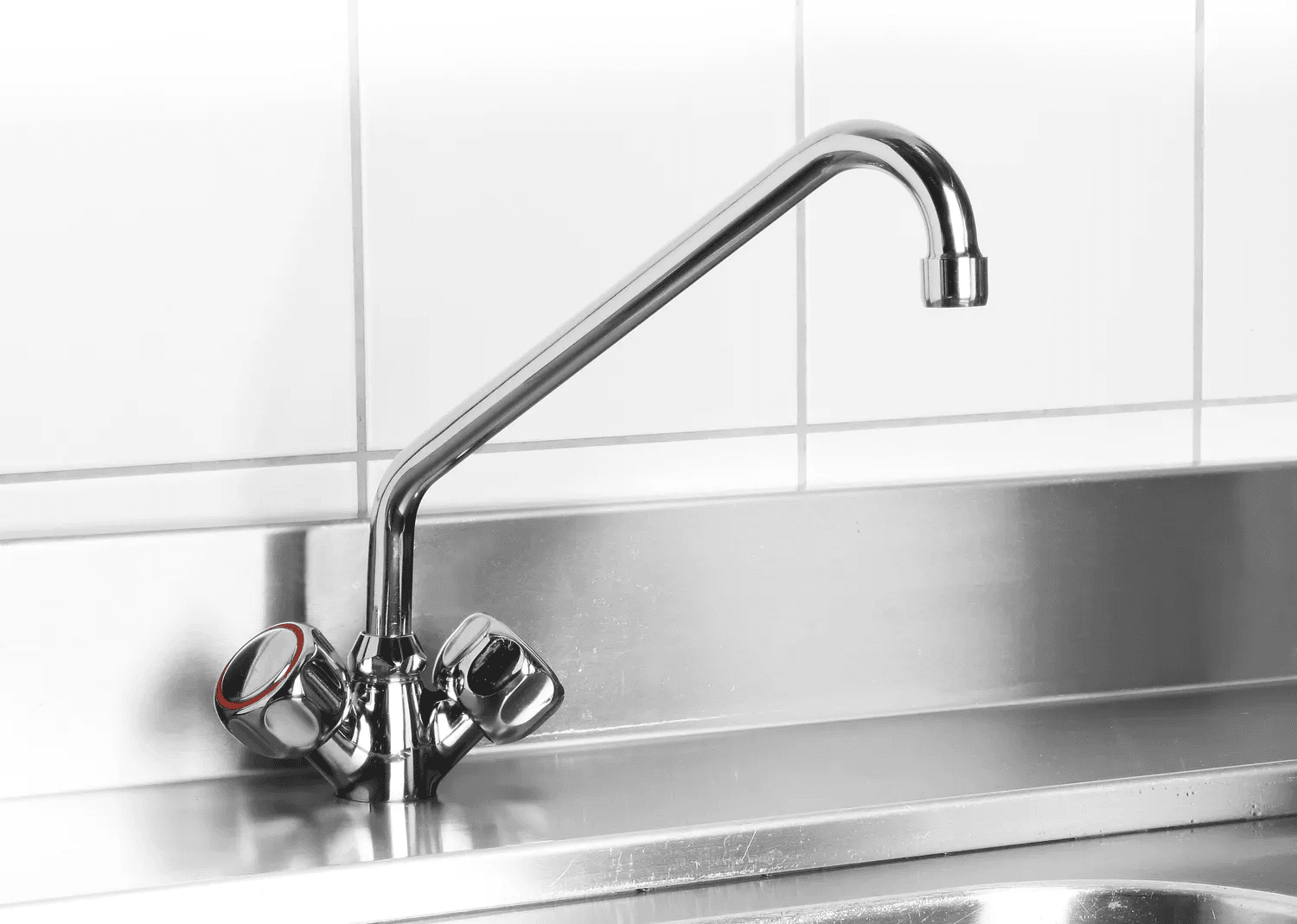 Hendi Robinet pentru Chiuveta cu Picior Hendi - Echipamente HoReCa Profesionale | Webcoffee