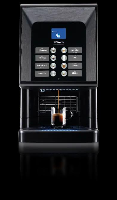 Saeco Espressor Profesional Automat Saeco Phedra Evo Espresso Black 7 gr - Espressoare Automate Profesionale | Webcoffee