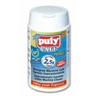 Puly Pastile pentru curatarea espressoarelor Puly Caff Plus (60 buc x 2.5 gr) - Espressoare și Rășnițe de Cafea Profesionale | Webcoffee
