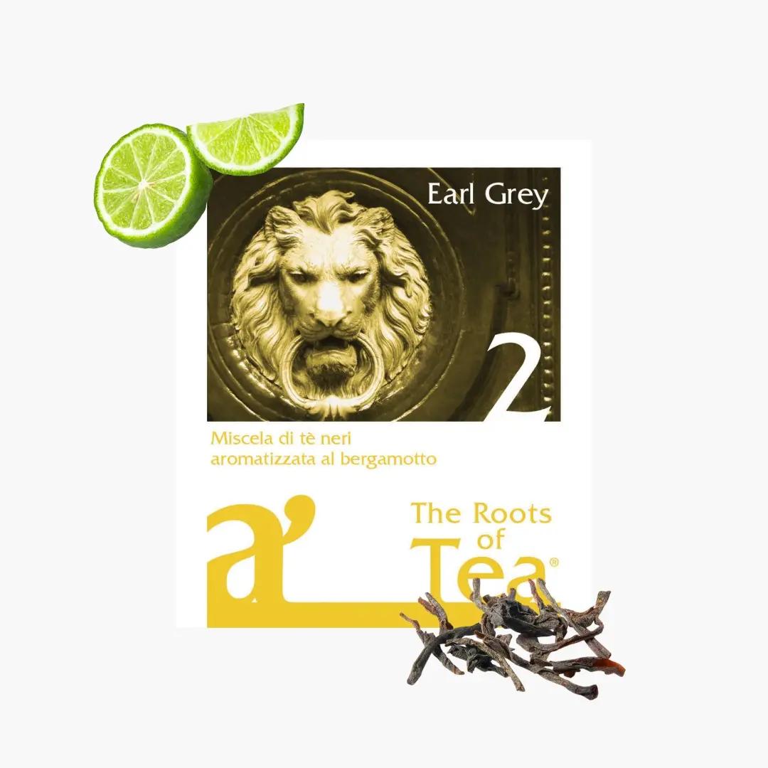 Arthemia Ceai filtru cu lime Earl Grey, Arthemia 20 x 2g/plic | Webcoffee