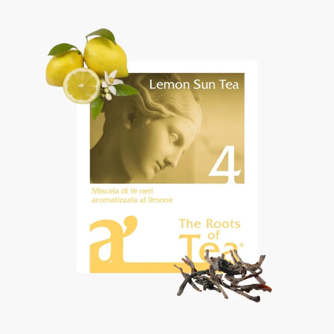 Arthemia Ceai filtru cu lamaie Lemon Sun, Arthemia 20 x 2g/plic | Webcoffee