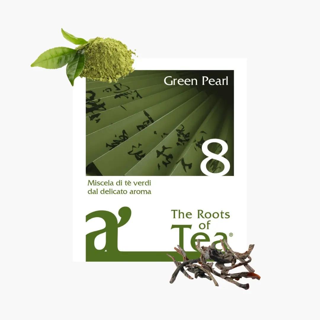Arthemia Ceai verde filtru Green Pearl, Arthemia 20 x 2g/plic | Webcoffee