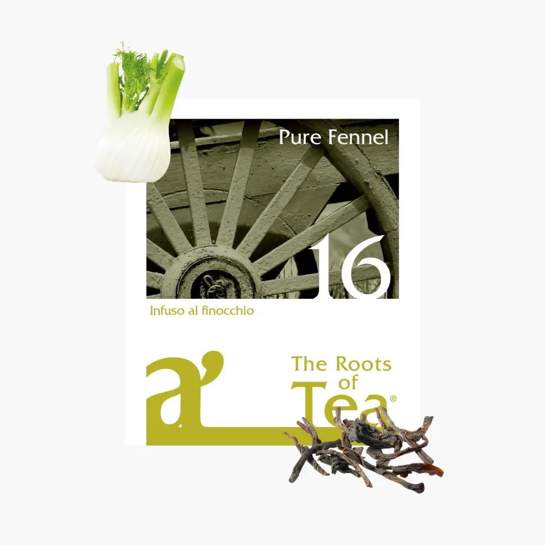 Arthemia Ceai filtru de fenicul Pure Fennel, Arthemia 20 x 2g/plic | Webcoffee