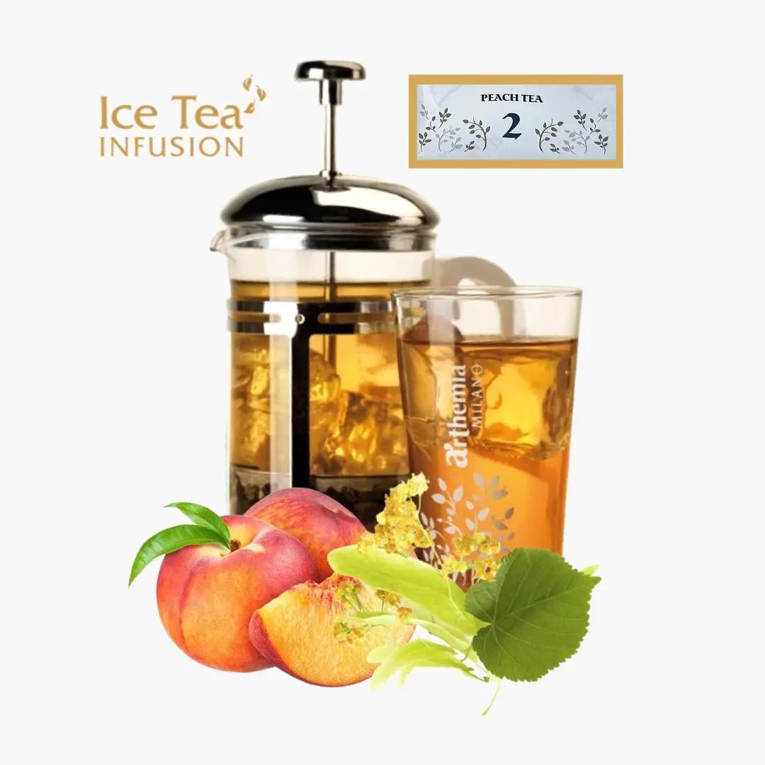 Arthemia Ceai rece infuzie Peach Ice Tea Arthemia 18 plicuri (30g/plic) | Webcoffee