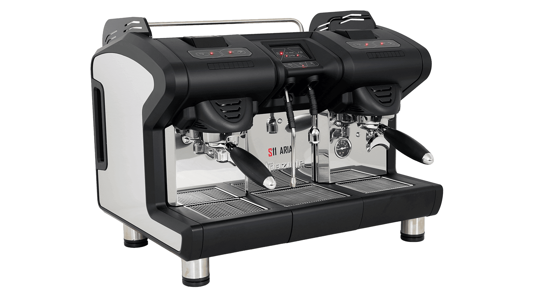 La Spaziale Espressor Profesional Automat La Spaziale S11 Aria Negru 2 Grupuri - Espressoare și Râșnițe de Cafea Profesionale | Webcoffee
