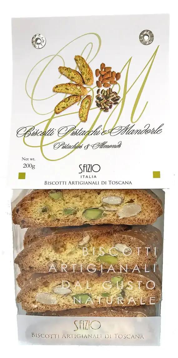 Cantucci Cantucci cu ciocolată și migdale, 200 g | Webcoffee