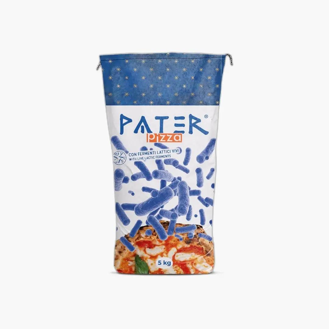 Ruggeri PATER® Pizza cu fermenti lactici vii si enzime pentru pizza si focaccia Ruggeri 5 kg | Webcoffee