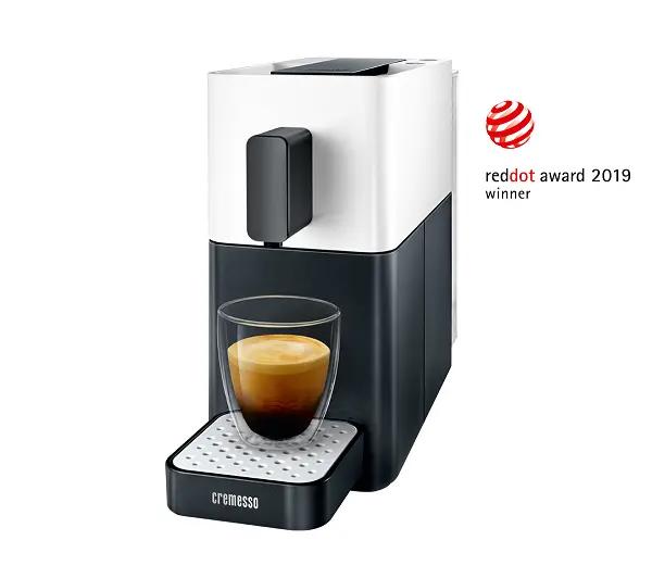 Cremesso Espressor Cremesso Easy Shell White-Midnight Black - Espressoare și Rășnițe de Cafea Profesionale | Webcoffee