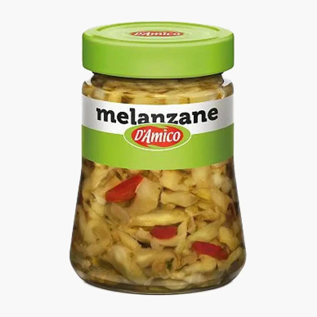 D'Amico Vinete în ulei de floarea-soarelui, 280 g – conserve de vinete