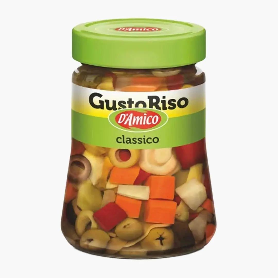 D'Amico Mix de legume pentru orez, fara gluten, D'Amico 290g | Webcoffee