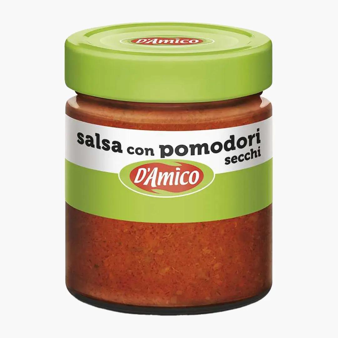 D'Amico Pesto de rosii uscate cu nuci caju si Grana Padano D'Amico 130g | Webcoffee