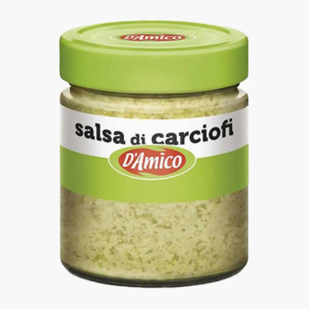 D'Amico Salsa di carciofi, crema tartinabila de anghinare, D'Amico 130g | Webcoffee