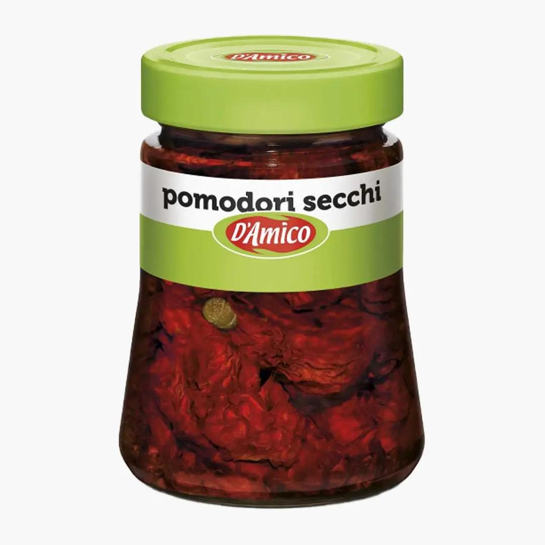 D'Amico Rosii uscate in ulei de floarea soarelui, fara gluten, D'Amico 280g | Webcoffee